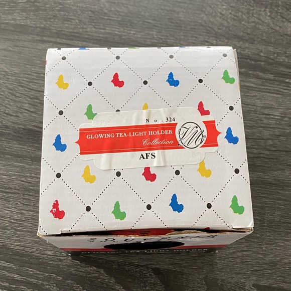 🔥5/$25 NIB South Africa Glowing Glass Votive or Tea Light Candle Holder Handmade - Picture 11 of 16